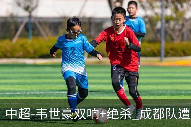 中超-韦世豪双响+绝杀 成都队遭绝平后反绝杀3-2新鹏城